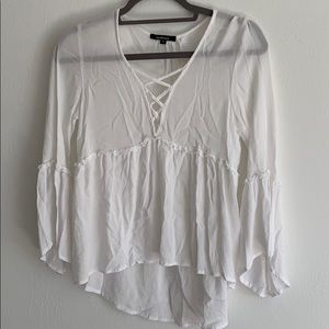 Long sleeve blouse